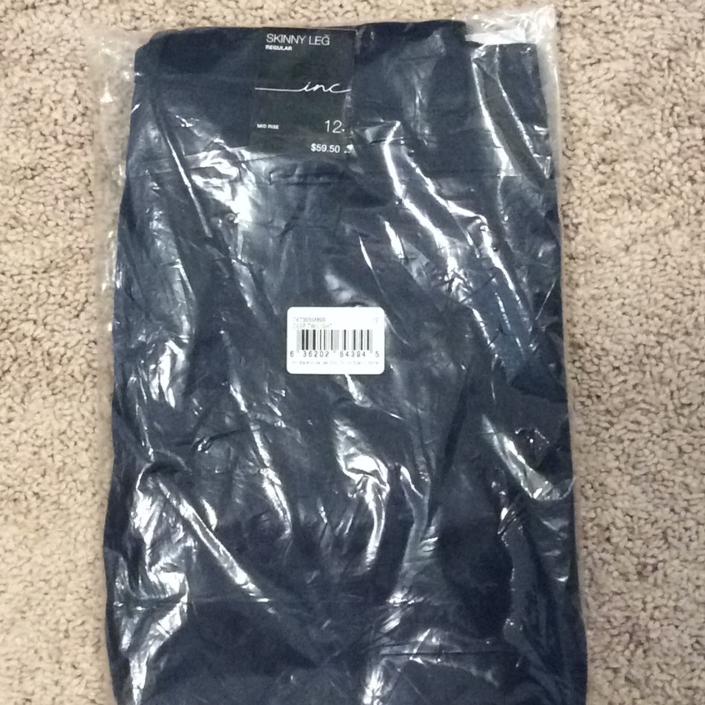 🆕 INC SKINNY LEG PANT